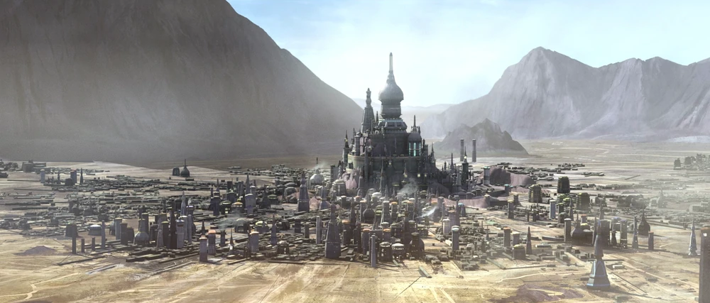 Ord Mantell City